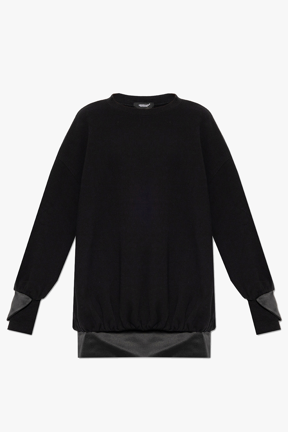 Black Sweatshirt with zip details Undercover - Vitkac Sweden